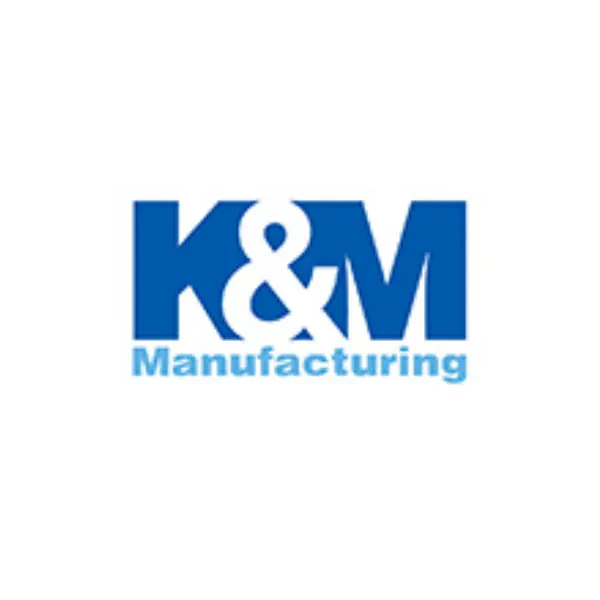 KM Manufacturing Logo